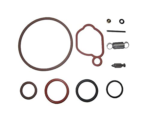 Raisman Kit de reparación de carburador compatible con Briggs Part 590589 Cover