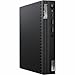 Lenovo ThinkCentre M70q Gen 3 Mini PC - 12th Gen Intel Core i5 Hexa-core Desktop Computer with 16GB DDR4 RAM, 256GB NVMe SSD - Windows 11 Pro 64 Compact and Powerful Desktop PC in Black (11T300C0US)
