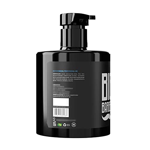 Creme Pós Barba Big Barber 350g Menthol Profissional