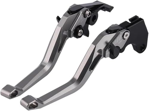 Manetas de freno y embrague para CBR650F y CB650R 2014-2020 regulables en color negro