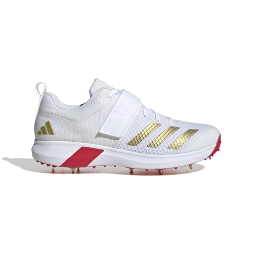 Image of adidas Men Cricket Shoes | Adipower Vector 20 | White |