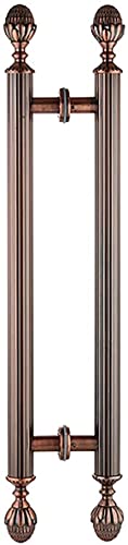 Poignée de porte inox anti-rouille pour rénover un portail ou un magasin