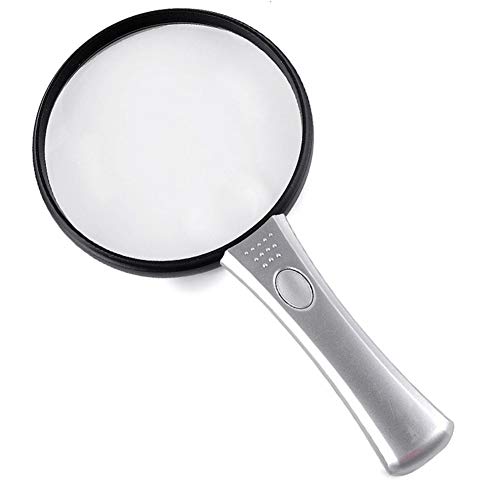 Loupe de lecture pour vieil homme LIBINFAN, cadeau idéal 110mm