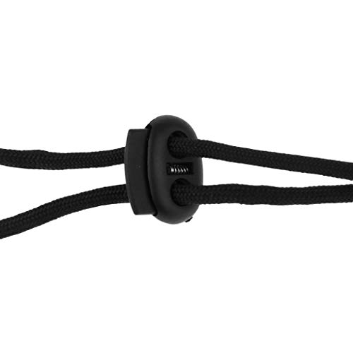 gazechimp 2x Colar De Escritório Cordão Trançado Com Chaves De Anel De Divisão Chaveiro De Lanterna