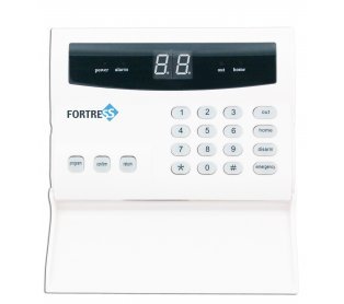 Fortress Security Store (TM) S02 Basic Wireless Home and Business Security Alarm System DIY Kit with Auto Dial