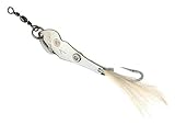 zepre cucchiaini ondulante anchovi lure con piuma mm. 35-45 conf. da 3 pz. (mm. 45)