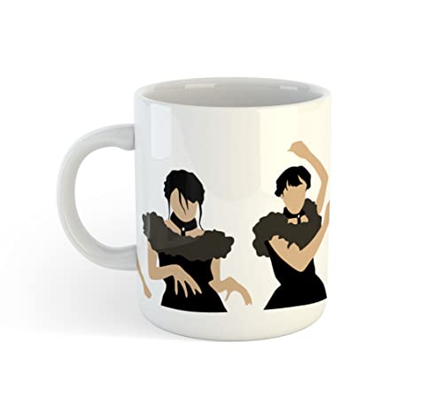 AKARURE Caneca de quarta-feira, caneca com 350 ml de capacidade - canecas de série