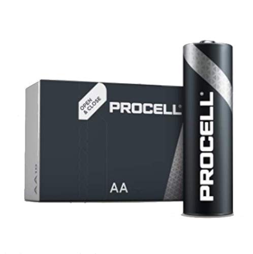 Image of 20X Industrial AA Batteries Alkaline 1.5V LR6 MN1500 Replaced by Procell AA Pack of 20