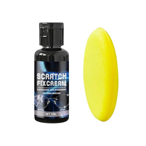 Eliminador De Rayaduras Para Cristales De Gafas | Compuesto Para Pulir - con Esponja Eliminador de Rayas para Lentes y Gafas - Para Pantalla De Ventana, Reloj, De Sol, Cámara, Espejo E Interior