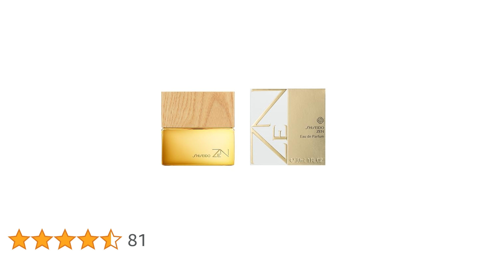 Amazon.co.jp: SHISEIDO ZEN オードパルファム SP 30mL | 香水
