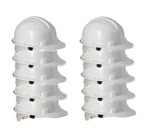 Safety SP Safety Helmet Combo White 10 Pieces Authorized by Safety Products Only (B075WVVP44) Amazon Price History, Amazon Price Tracker