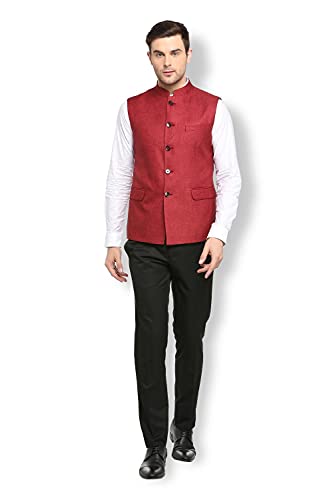 Image of Van Heusen Men Waistcoat