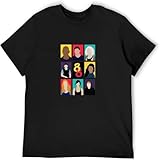 Sense8 Tshirt Men Summer O Neck Youth T Shirt Casual Print Men Top Tees Black M