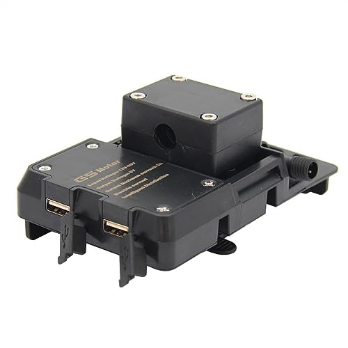 Support de navigation USB charge à fixation rapide et stable pour guidon de moto