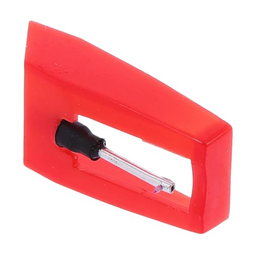 JOINPAYA Stylus for Record Players Aluminum Rod Design Low Vibration Clear Sound