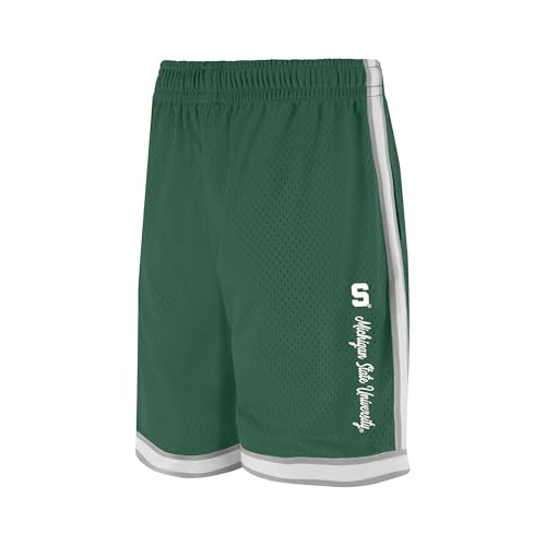 Pantalones cortos de baloncesto NCAA de corte clásico que evitan el exceso de sudor 3