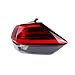 Car LED Tail Light Compatible For Nissan X-trail T32 2017 2018 2019 2020 2021 Rear Bumper Warning Brake Lamp Auto Parts Taillight Assembly(Only Inside Right)