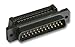 TE CONNECTIVITY/AMP 1658615-2 D SUB Connector, Standard, 25POS, Plug