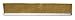 Strip Brush, 36 in L, Overall Trim 2 in