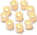Tea Lights, 24pcs Flameless LED Tea Lights Candles, Flickering Warm Yellow, Battery-Powered Tea Light Candle, Ideal for Party, Wedding, Birthday, Gifts and Home Decoration