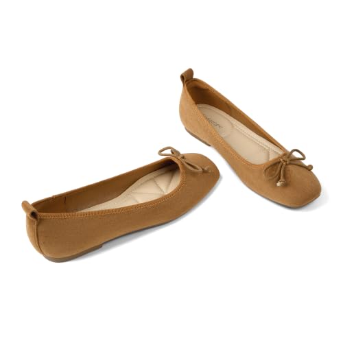 Image of Modatope Womens Flats Ballet Ballerina Flats for Women