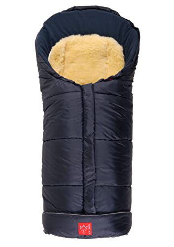 Kaiser 6571122 - Fußsack 'Sheepy', Farbe: marine