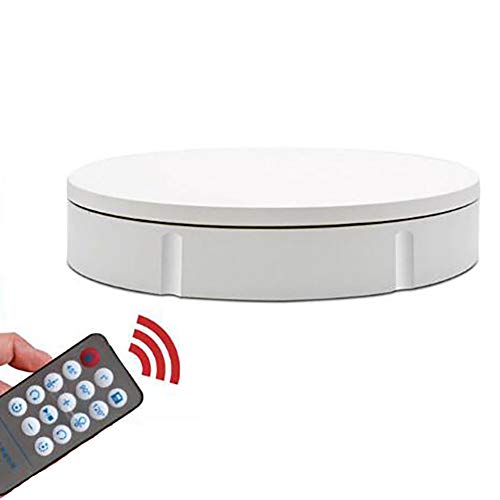 Elektrischer 360-Grad-Drehteller, Merchandise Display Stand Automatische Fernbedienung Geeignet für die Anzeige von Bildprodukten oder