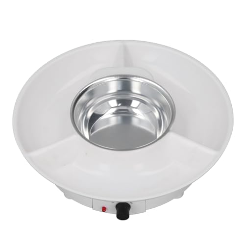 Pentola Per Fonduta Di Cioccolato, Set Pentola Per Fonduta Elettrica Per Formaggio, Cioccolato, Controllo Della Temperatura, Kit Per Fonduta Con Forchette, Gadget Da