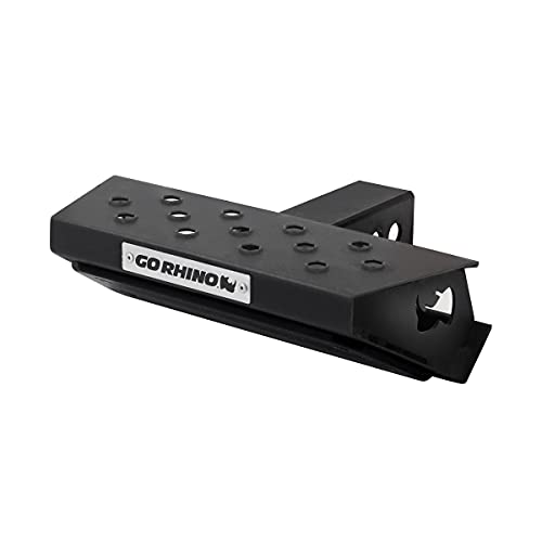 Go Rhino! - Hs1012T Hs-10 Hitch Skid Step #TOP5