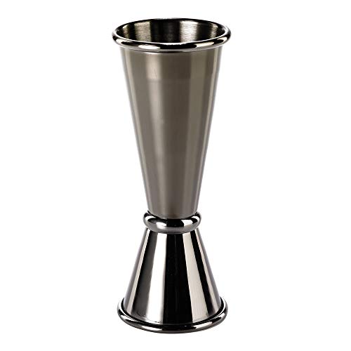 Barfly Japanese Style Jigger, 25 ml x 50 ml, Gun Metal Black - Thumbnail 5