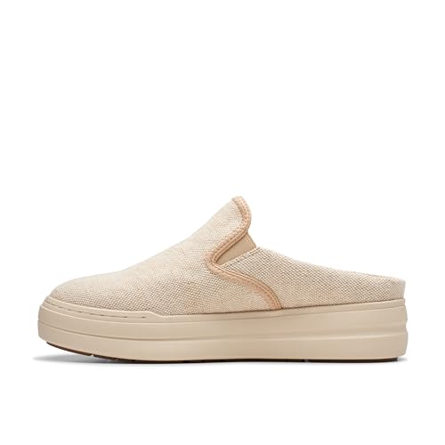 Clarks CloudSteppers Women's Audreigh Cove, Natural Textile, 5 Medium US - image 3