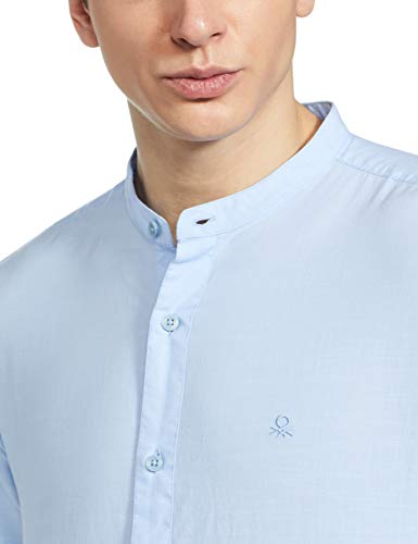 Image of United Colors of Benetton Men's Cotton Slim Fit Shirt