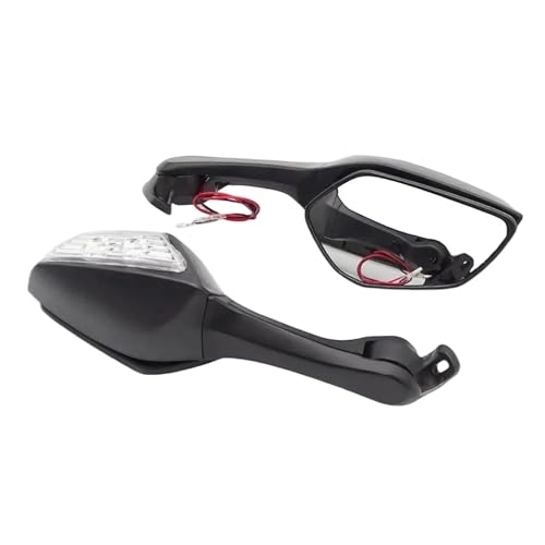 Espejo retrovisor de motocicleta plegable para Kawasaki Ninja y ZX4R ruta