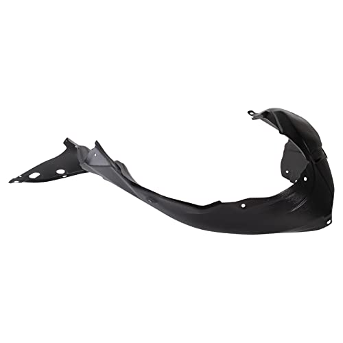 Image of TRQ Inner Fender Liner Set Compatible with 2007-2011 Nissan Altima NI1248120 NI1251135