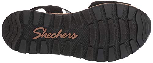 Skechers Skechers Cali Women's Footsteps-Markers Sandal,black,7 M US