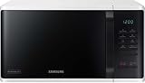 microondas samsung 20 litros  Samsung MG23K3513AW/EG Encimera - Microondas (Encimera, Microondas con grill, 23 L, 800 W, Botones, Giratorio, Negro, Blanco)