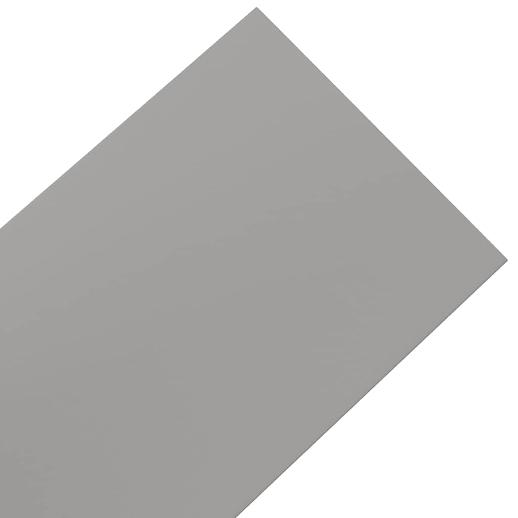 Set di 5 bordi per prato, 10 m x 20 cm, in polietilene, con sistema a incastro, per aiuole da giardino, bordo lungo prato e sentieri