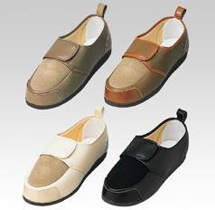 カンガルーリハビリシューズKS100 27㎝ モカ