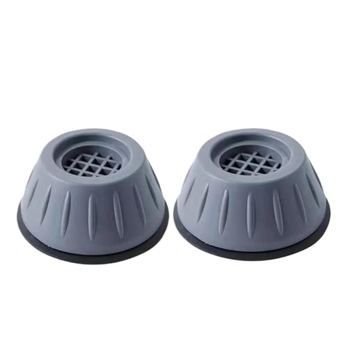 Almohadillas antivibración for pies, patas de goma antideslizantes, alfombrilla antideslizante silenciosa, soporte for lavadora, amortiguadores, soporte for muebles(2pcs)