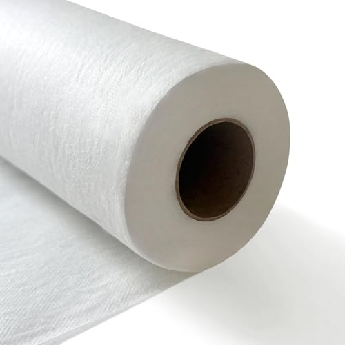 Chemin de Table en Non-tissé, Ruban de Table, Nappe décorative, Polyvalent,0.3 × 25M, 30g/㎡,...