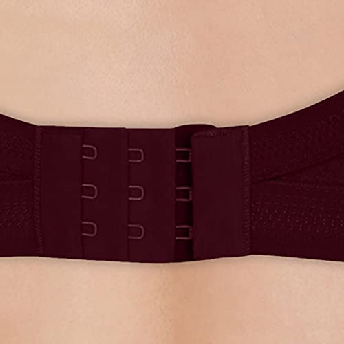 Image of Women's Poly Cotton Non-Padded Wire Free Full Coverage Bra
