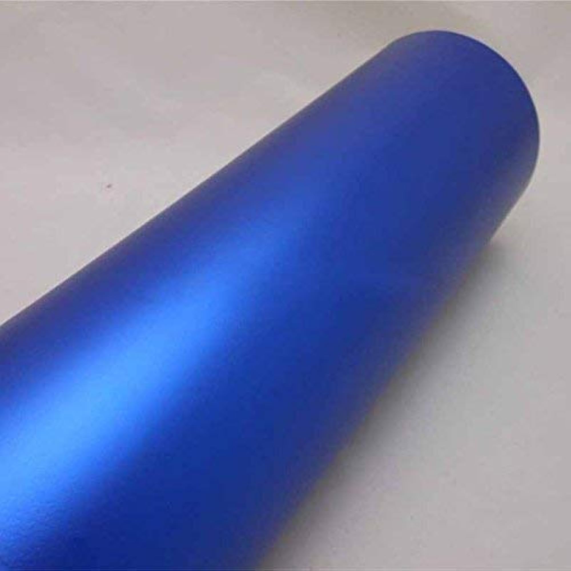 Blue Matte Adhesive Decorative Vinyl Shelf Liner