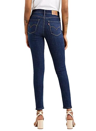 Levi's Levis 711 Skinny Med Indigo - Worn in, 711