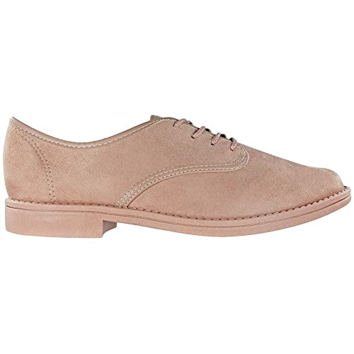 Sapato 4170 300 Oxford Beira Rio Nude 34