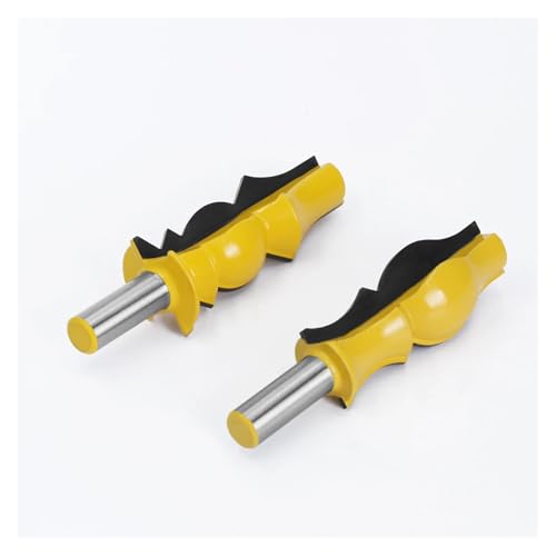 Fraiser des corniches en bois massif facilement avec ces mèches 12mm de tige