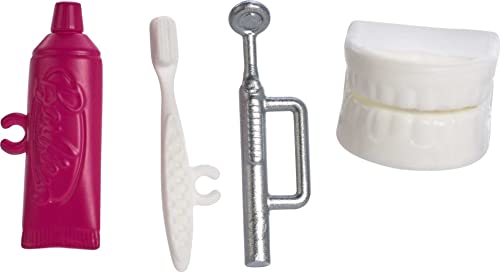 Set Barbie Profesiones Dentista con Muñecas y Accesorios miniatura 4