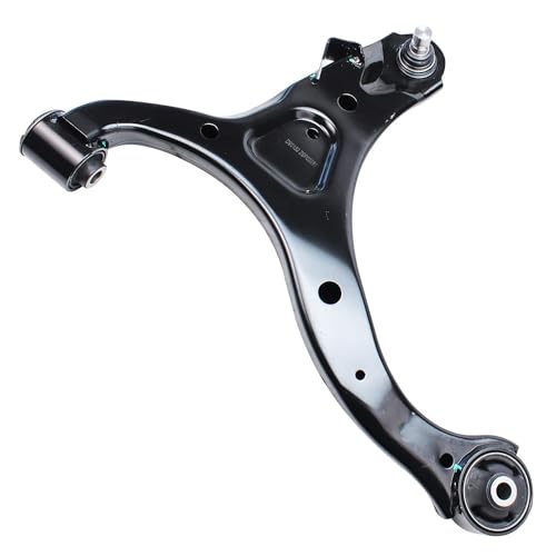 Image of Detroit Axle - 8pc Front End Suspension Kit for Kia 2011-2013 Sorento, 2010-2012 Santa Fe, 2 Lower Control Arms with Ball Joints 4 Inner and Outer Tie Rods 2 Sway Bar End Links Replacement