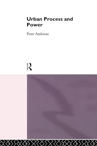 Urban Process and Power view 2