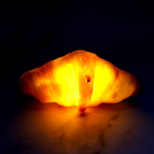 Lámpara de Mesa Infantil Forma Pan LED Naranja miniatura 2