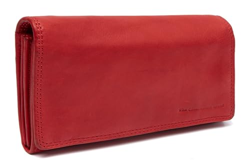 The Chesterfield Brand Lentini portefeuille de haute maroquinerie rouge